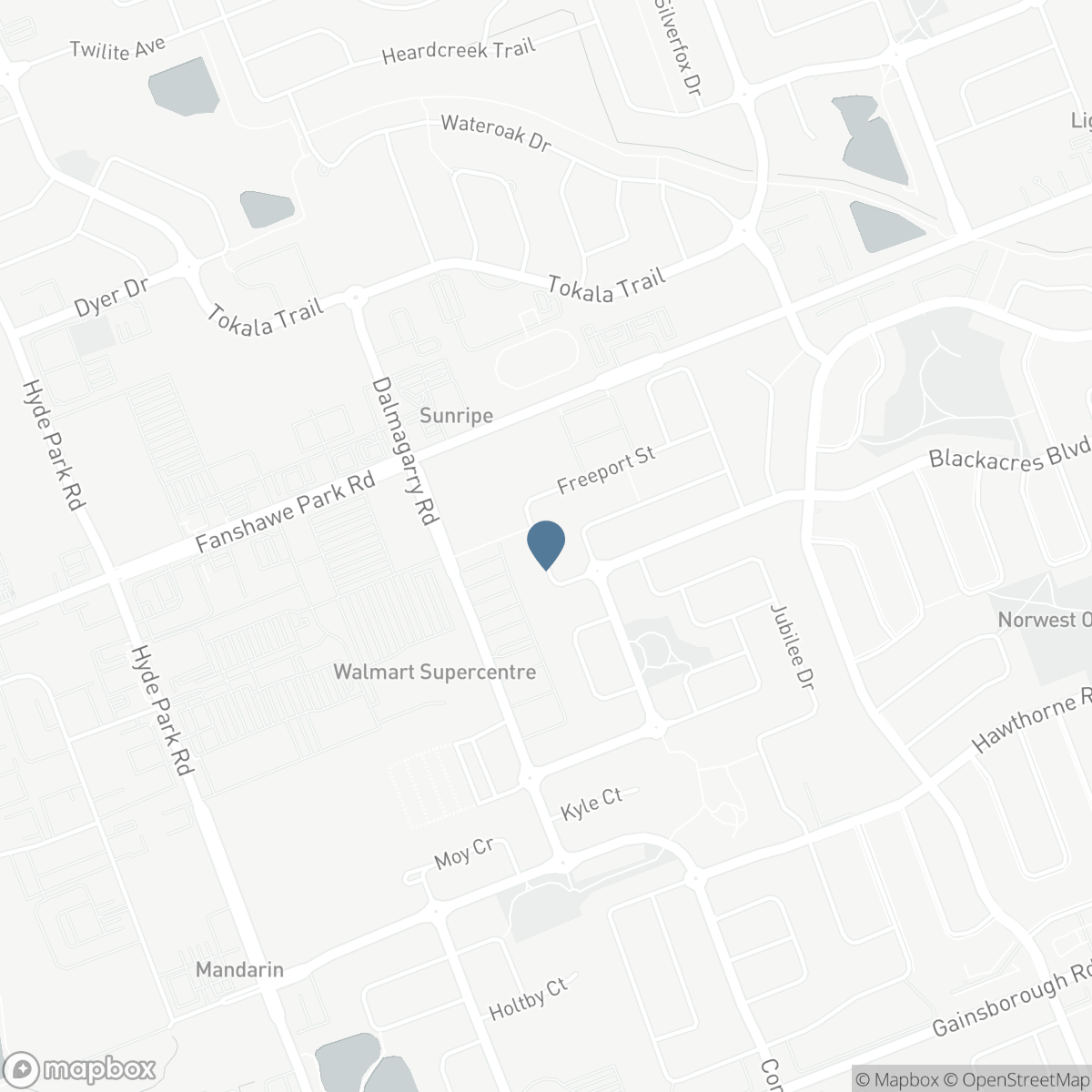 598 FREEPORT STREET, London, Ontario N6G 0R2
